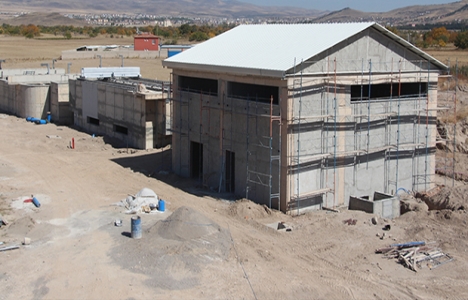 Kayseri Develi'ye 13 milyonluk arıtma tesisi!