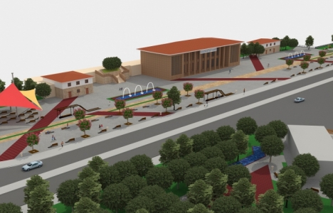 Gaziantep'e Büyükşehir İstasyon Parkı yapılacak!