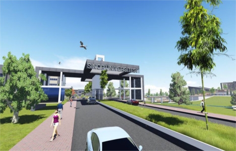 Sinop Üniversitesi Yeni Kampüs Alanı nın inşaatı başladı!