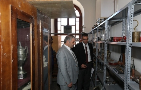 Kayseri Lisesi Milli Mücadele Müzesi açılıyor!