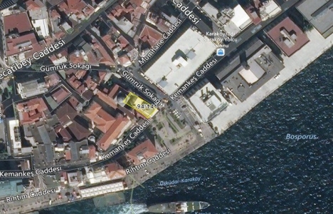 Deniz GYO Karaköy binasını Aktarlı Turizm'e kiraladı!