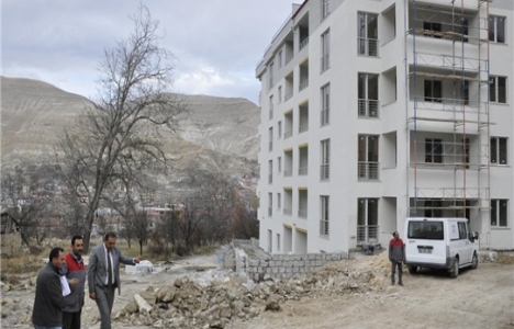 Sivas Gürün'de inşaat sektörü canlandı!
