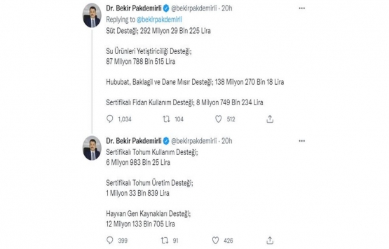 Çiftçilere müjde! Tarımsal destek ödemeleri hesaplara yatmaya başladı!