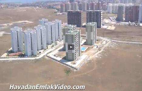 koza evleri havadan videosu