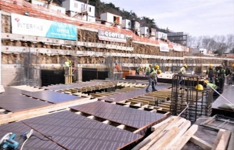 80 karede Vodafone Arena nın inşaat süreci!