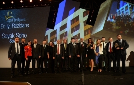 Soyak 3 ödül birden kazandı!