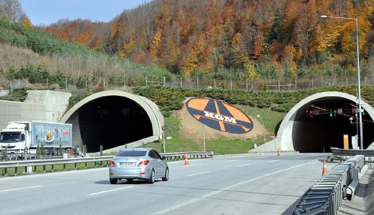 Bolu Dağı Tüneli’ndeki çalışmalar 10 gün erken bitecek!