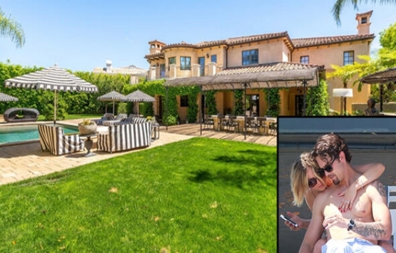 Kaley Cuoco Los Angeles taki evini satıyor!