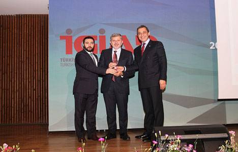 İGİAD 10. yıl ve girişimcilik ödülü takdim töreni yapıldı!