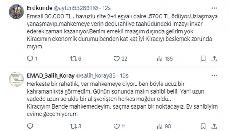Milletvekilinden yüzde 25 tepkisi: Evi olan dertli, kiracı olan huzursuz! Bu sorunu çözmek iktidarın boynunun borcu!