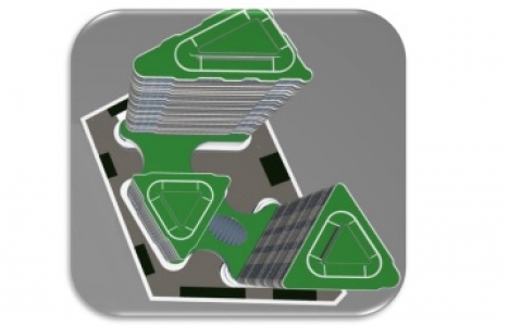 Kılıçlar dan İzmir e 1.215 konut geliyor!