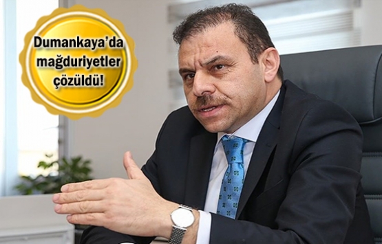 Muhiddin Gülal: Dumankaya için Alman bir şirketle anlaştık!
