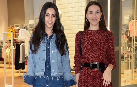 Şilan Makal ve İlayda Aydın ev bakıyor!