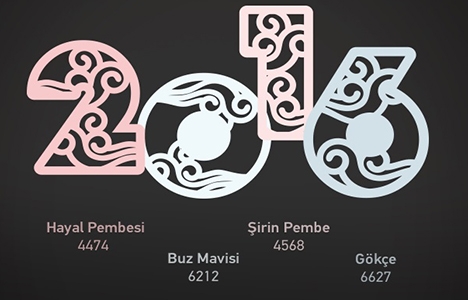 DYO ile yeni yılın renk trendlerini yakalayın!