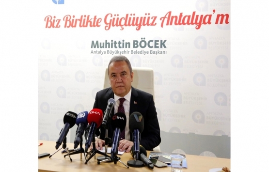 Konyaaltı sahili yıkım