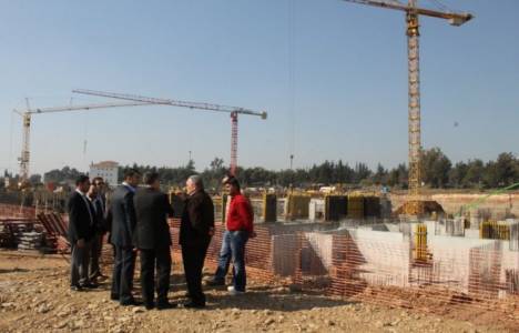 Türkiye'nin 3. büyük adliye binası Adana'ya yapılıyor!