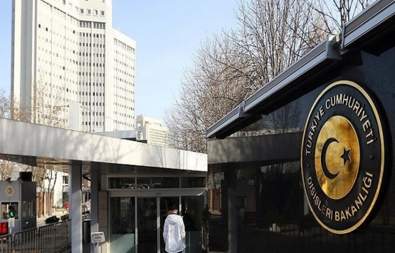 Türkiye'den İsrail'e kınama!