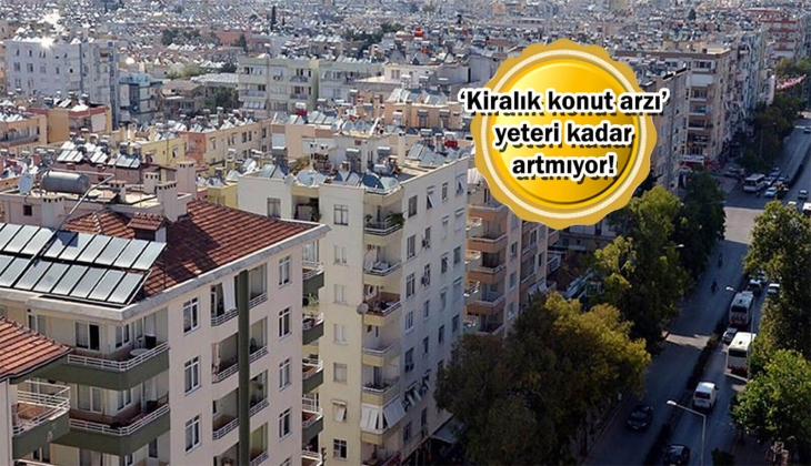 Devlet ve belediye sosyal konut üretip dar gelirliye kiralarsa konut sorunu çözülür!