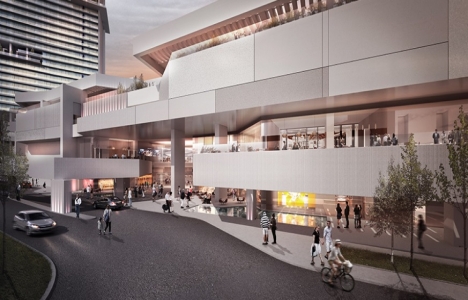 Tekfen - Rönesans İzmir projesinin görselleri değişti!