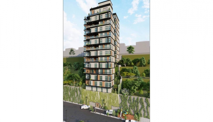 Zoom Residence Kağıthane 3 milyon 900 bin TL den başlayan fiyatlarla satışta! Yeni proje!