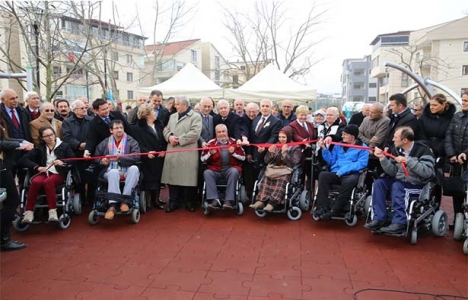 Nilüfer’in 235’inci parkı Odunluk’a!