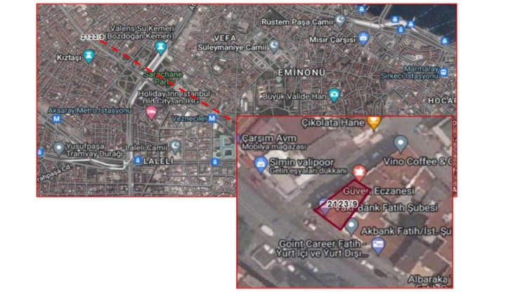 Vakıf GYO Fatih İş Merkezi nin değeri belli oldu! İşte o rakam! 