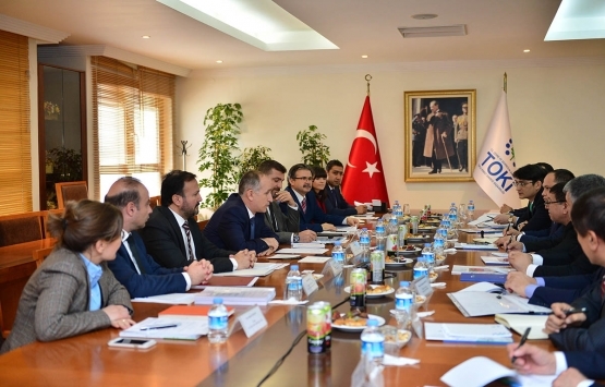 TOKİ modeli Özbekistan heyetine anlatıldı!