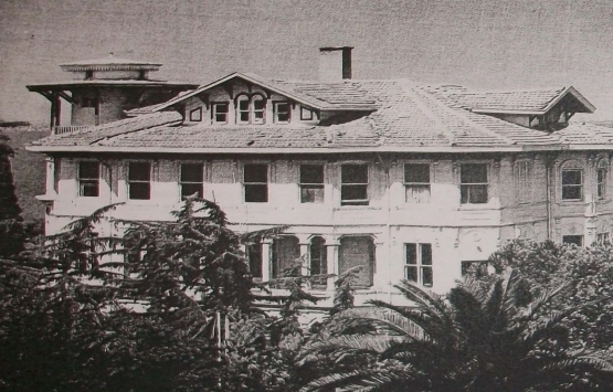 Büyükada daki Hacopulos Köşkü restore edilecek!