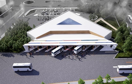 Antalya Elmalı Otobüs Terminali'nde kazı çalışmaları başladı!