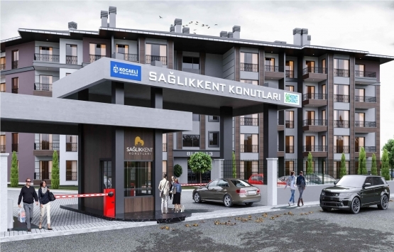 Kocaeli Kartepe Sağlıkkent konutları ihalesi 23 Kasım da!