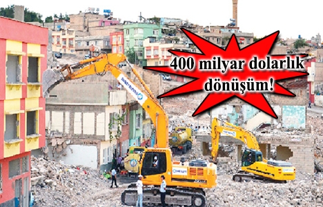 Çürük binaya yüzde 30 yapılaşma hakkı verilmeli!