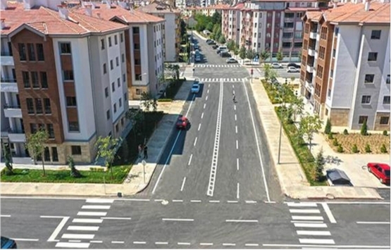 Elazığ da depremzedeler için inşa edilen 167 konut için kuralar çekildi!