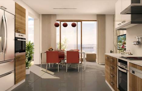 Kartal Sahill Mesa örnek daire!