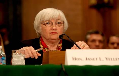 Janet Yellen: Faiz artırımı yok!