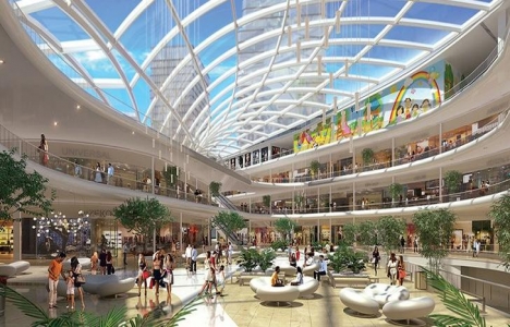 2017'nin 3'ncü çeyreğinde 6 yeni AVM açıldı!