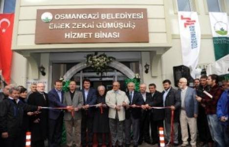 Emek Zekai Gümüşdiş Mahallesi Sağlık Ocağı törenle hizmete açıldı!