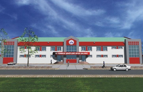 Elazığ 15 Temmuz Şehitleri Spor Salonu açıldı!
