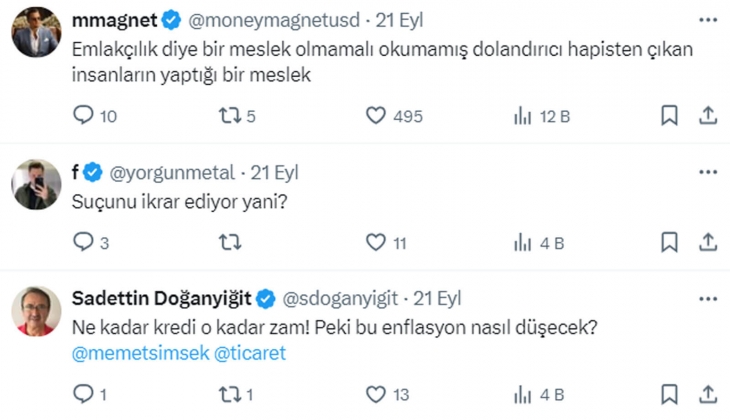 Satılık ev ilanında şaşırtan not: Fiyatımız 1 ay için geçerlidir. Faizler düşmeye başladığında fiyatımız artacaktır!