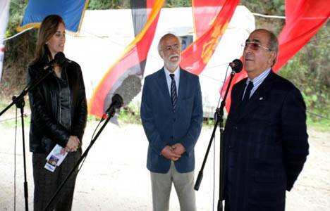 GİNTAŞ Karabağ'da atık su tesisi kuruyor!