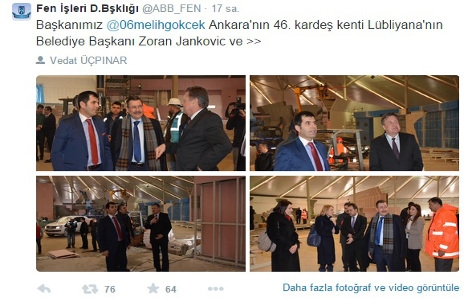Zoran Jankovic Ankapark inşaatını inceledi!