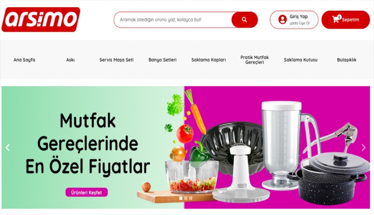 Arsimo mutfak ve banyo ürünlerinde inanılmaz fırsat. İşte 16 Eylül 2022 fiyat listesi