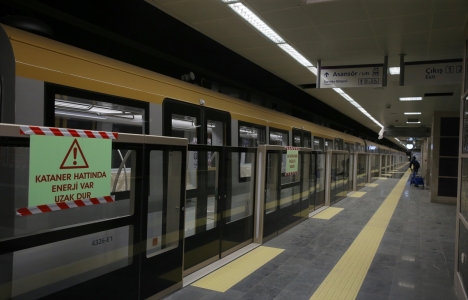 Üsküdar-Sancaktepe Metro Hattı nda test sürüşleri başladı!