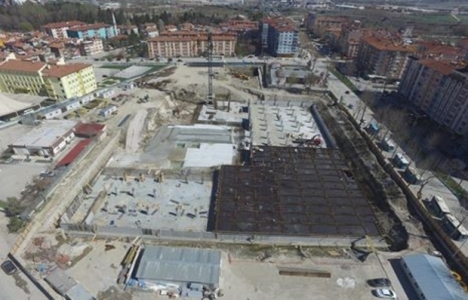 Kütahya'nın yeni hizmet binası 2018'de tamam!