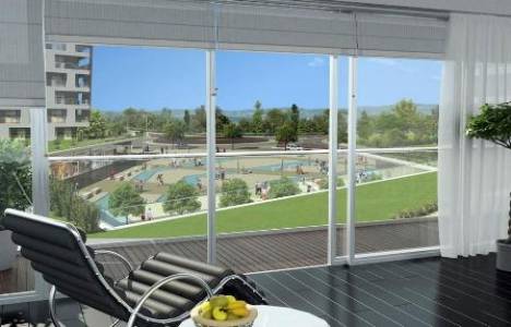 Work Square örnek daire!