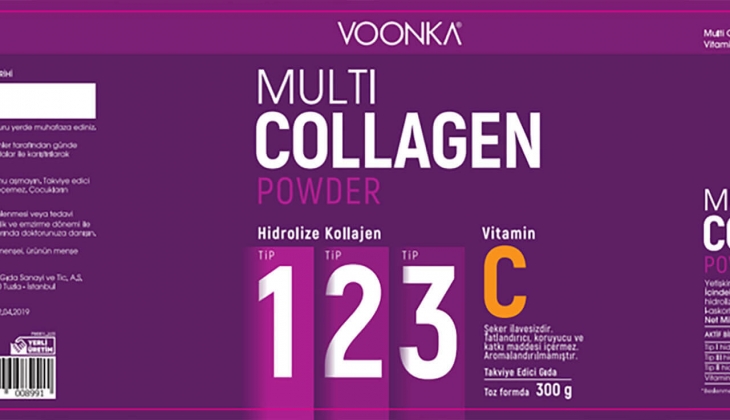 Collagen mevsimi geldi! Voonka Multi Collagen Powder 24 Eylül 2022 fiyat listesi