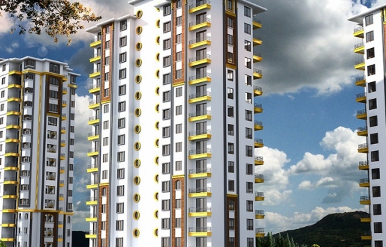 ÖKİ Center da 200 bin TL ye 3+1! Yeni proje!