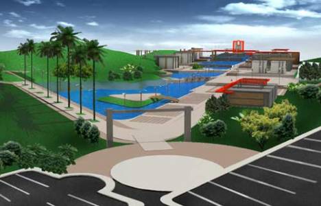 Dicle Vadisi Rekreasyon Alanı Projesi Diyarbakır'ın siluetini değiştirecek!