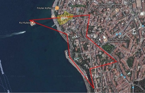 Üsküdar da 16 milyon TL ye icradan satılık turistik tesis!