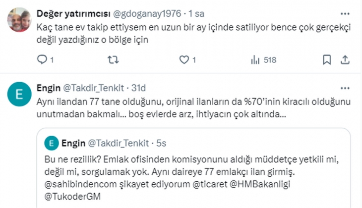Konut piyasasında hala balon var: Satılıklarda fiyat düşmüyor!