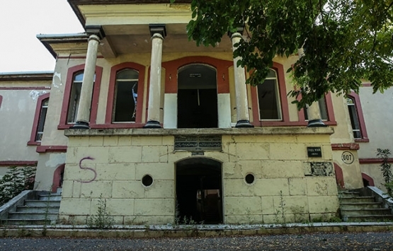 Hadımköy'deki tarihi hastane binası restore edilecek!